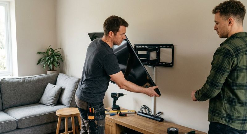 Bedroom Tv Mounting in Olathe, KS