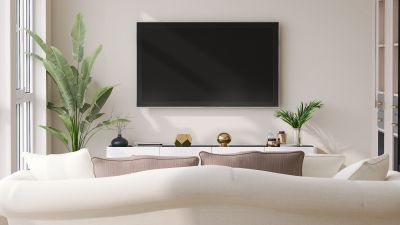 Cost of Television Hanging — Cost of Television Hanging