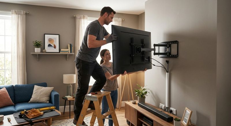 Television Hanging Service in Boulder, CO