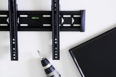 Finished Television Setup