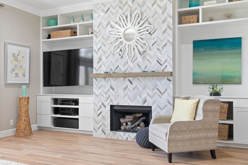 Entertainment Wall Design