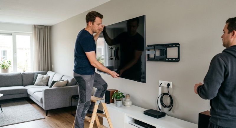 Television Mounting Service in Denver, CO