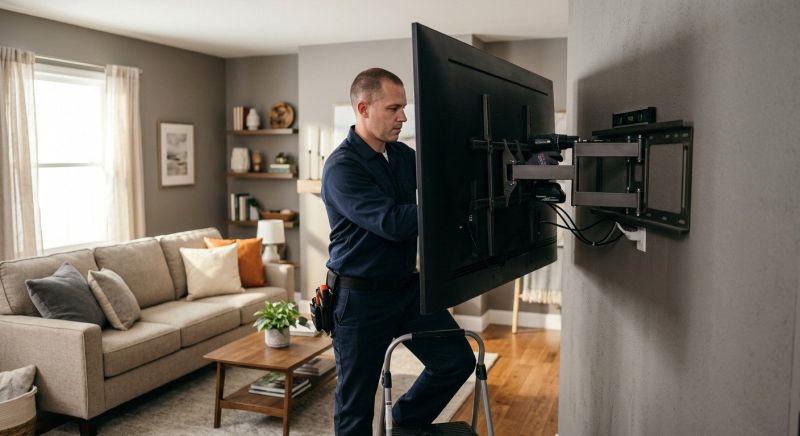 Television Mounting Service in Longmont, CO