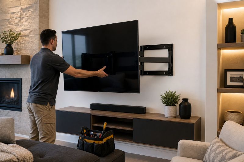 Tv Mounting Service in Denver County, CO