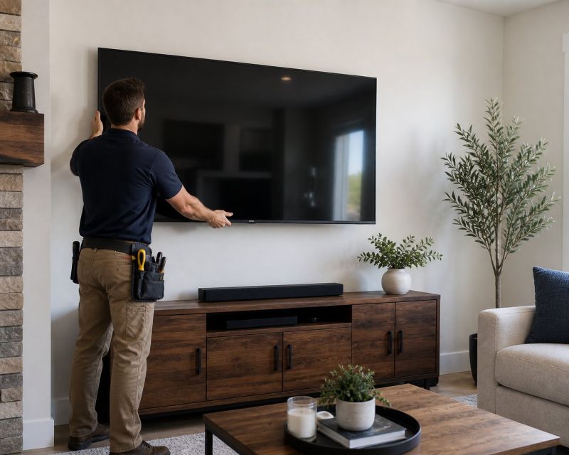 Tv Mounting Service in Kansas City, KS