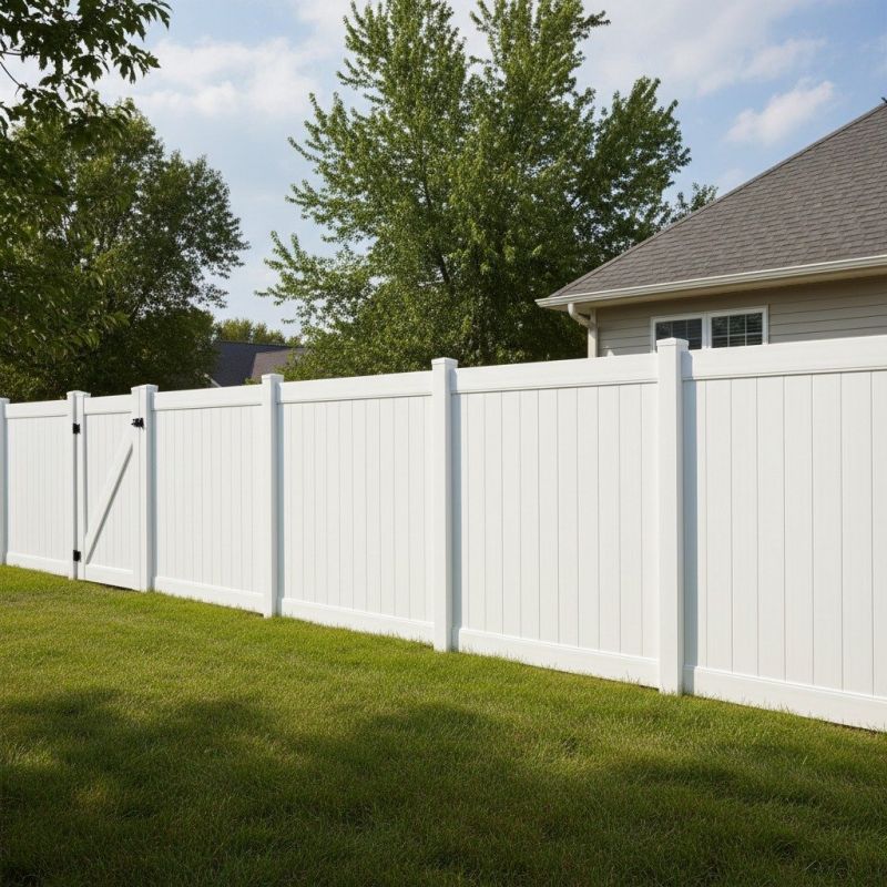 Privacy Fence Construction in Iowa City, IA