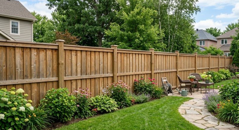 Privacy Fence Installation in Littleton, CO